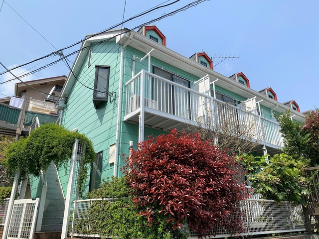 シュロス・マグノリアの外観|東松原駅徒歩３分の好立地