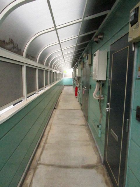 シュロス・マグノリアのロビー|共用廊下です