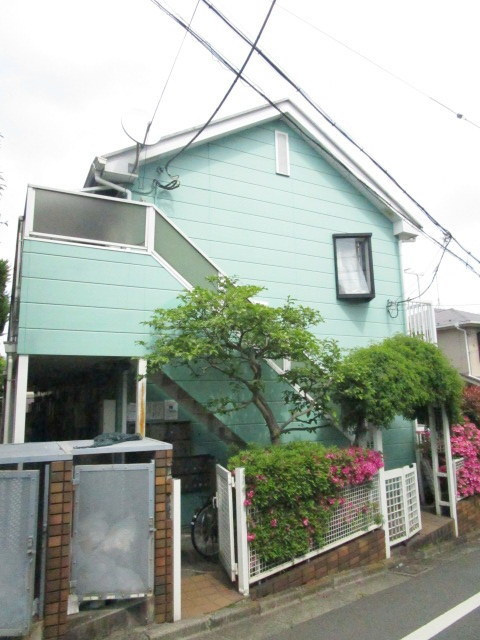 シュロス・マグノリアの外観|東松原駅徒歩３分の好立地