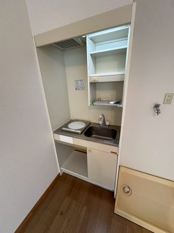 シュロス・マグノリアのキッチン