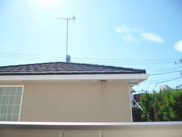 エスポワールの展望|２階からの景色　晴れた日はお日様が気持ち良いです