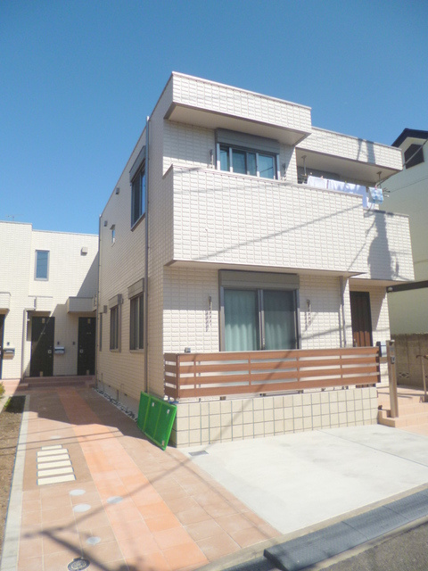 エスポワールの外観|★耐火・耐震のへーベルメゾン★