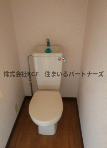 野中ハイツのトイレ|トイレです
