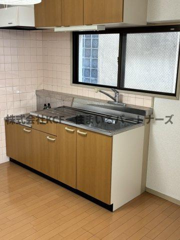 ライクハウスのキッチン|コンパクトなキッチンで掃除もラクラク