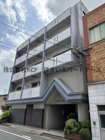 ライクハウスの外観|落ち着いた雰囲気の外観です