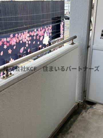ライクハウスのバルコニー|落ち着いた時間を過ごせるバルコニーです