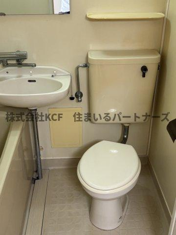 ライクハウスのトイレ|落ち着いたトイレです
