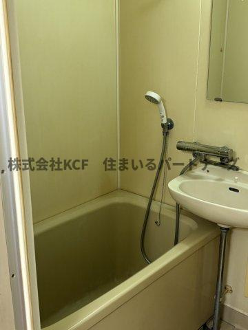 ライクハウスの浴室|日々の疲れを癒すお風呂付です