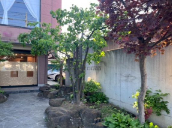 高林東町貸テナントの外観