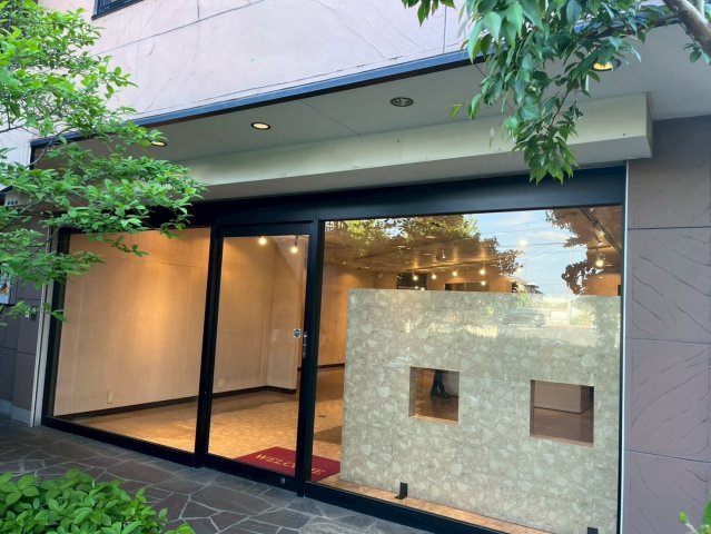 高林東町貸テナントの外観