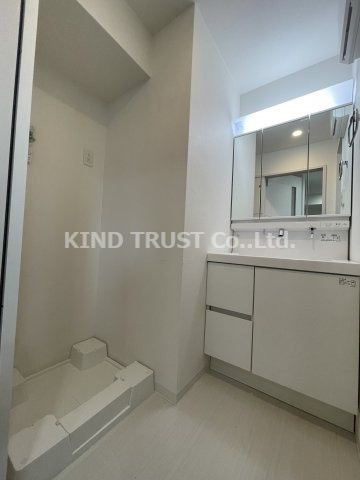 MBC　RESIDENCEの洗面所|ワイドで使いやすい洗面台です