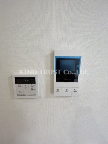 MBC　RESIDENCEのセキュリティ|モニター付きインターホンで安心