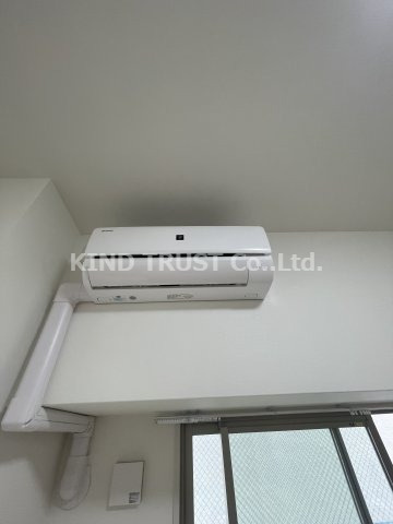 MBC　RESIDENCEの設備|エアコン完備です