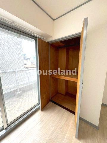 フューチャー本町の収納