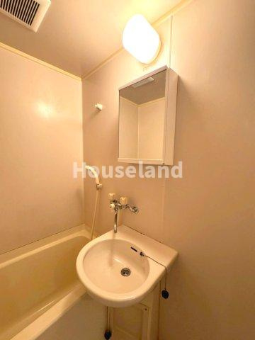 フューチャー本町の洗面所