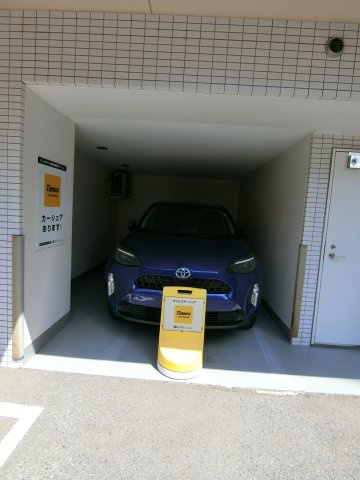 Park Axisパークアクシス蒲田弐番館の駐車場|タイムズカーシェア