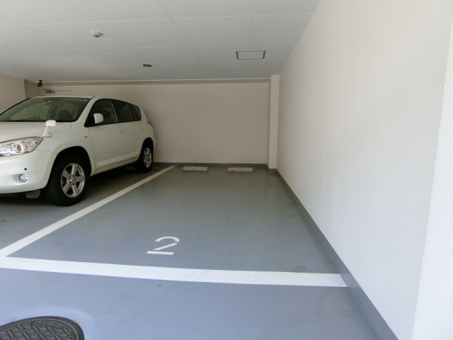 Park Axisパークアクシス蒲田弐番館の駐車場