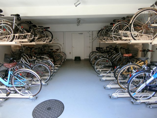 Park Axisパークアクシス蒲田弐番館のその他共用部分