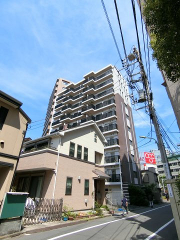 Park Axisパークアクシス蒲田弐番館の外観