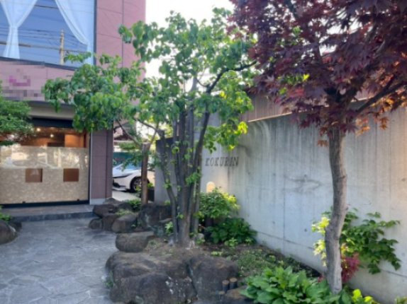 高林東町貸テナントの外観