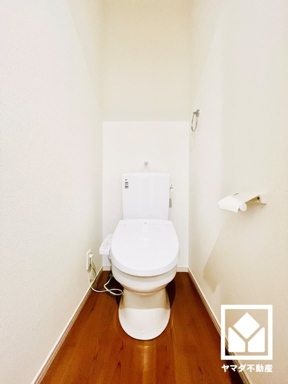 伏見区日野西大道町　２期　２号地のトイレ