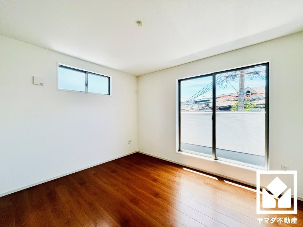 伏見区日野西大道町　２期　２号地の寝室