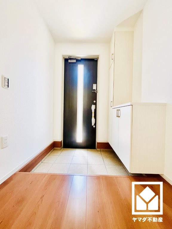 伏見区日野西大道町　２期　２号地の玄関