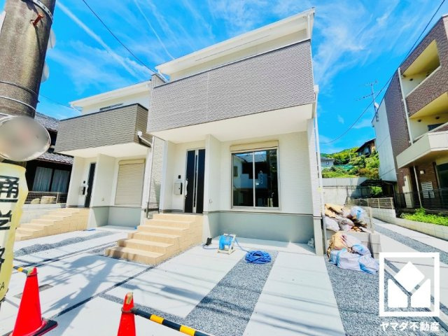 伏見区日野西大道町　２期　２号地の駐車場