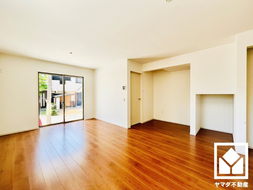 伏見区日野西大道町　２期　２号地の居間・リビング