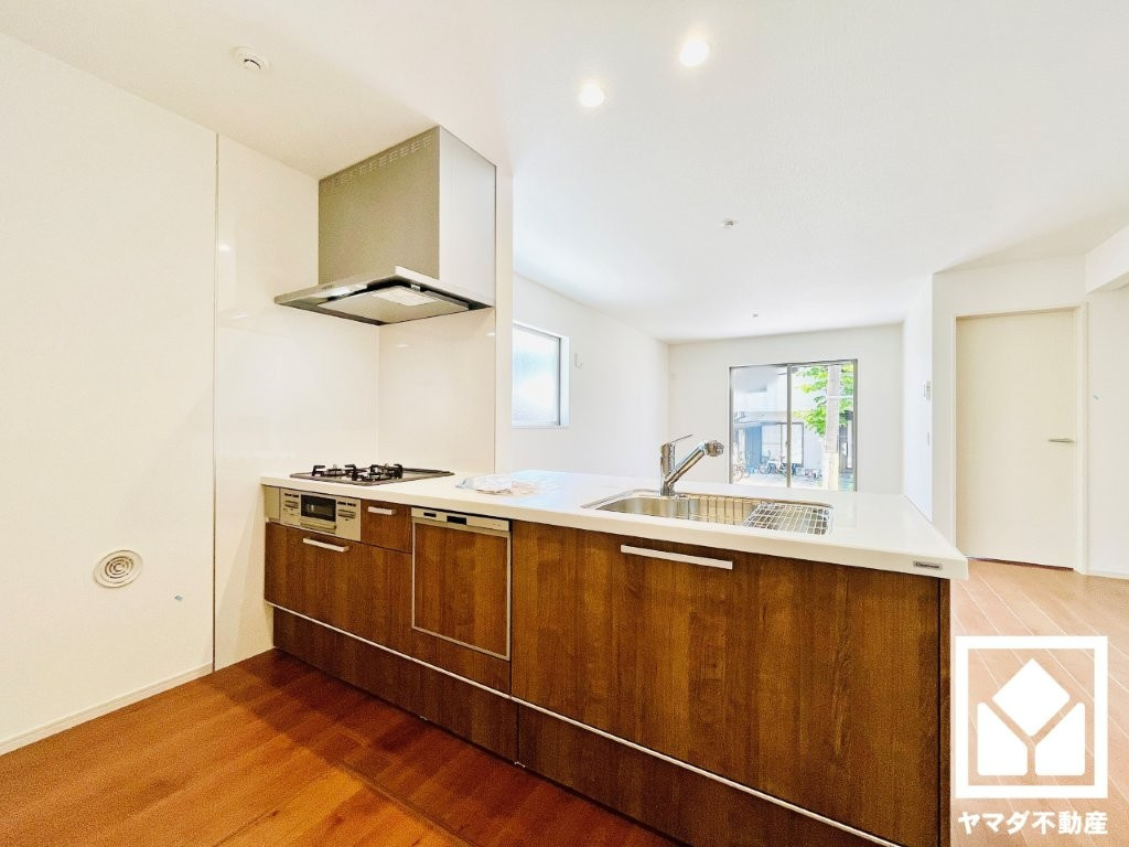 伏見区日野西大道町　２期　２号地のキッチン