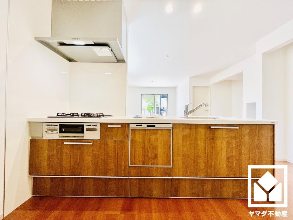 伏見区日野西大道町　２期　２号地のキッチン