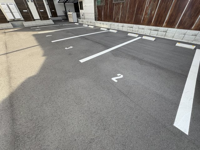 Fontanaの駐車場