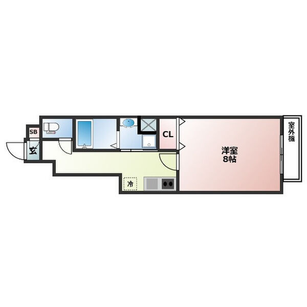 Fontanaの間取り