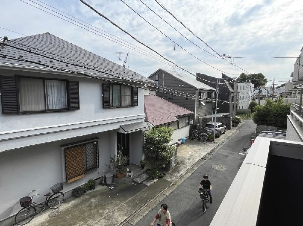 目黒区南1丁目戸建の展望