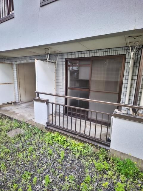 エステートイマイのバルコニー