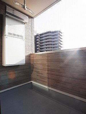 ブリーゼのバルコニー