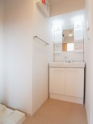 ブリーゼの洗面所