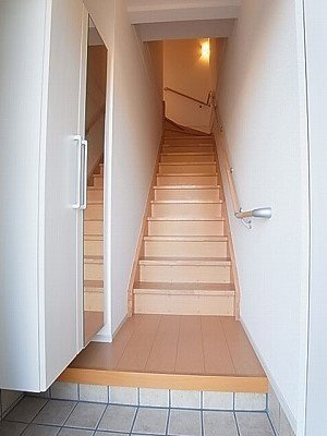 ブリーゼの玄関