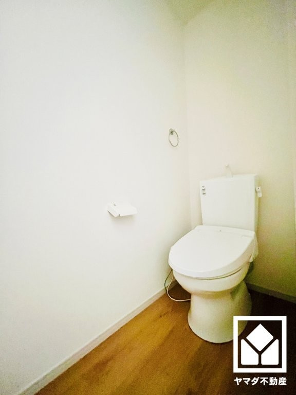 伏見区日野西大道町　２期　１号地のトイレ