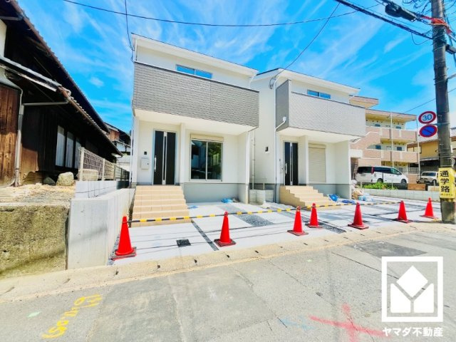 伏見区日野西大道町　２期　１号地の外観