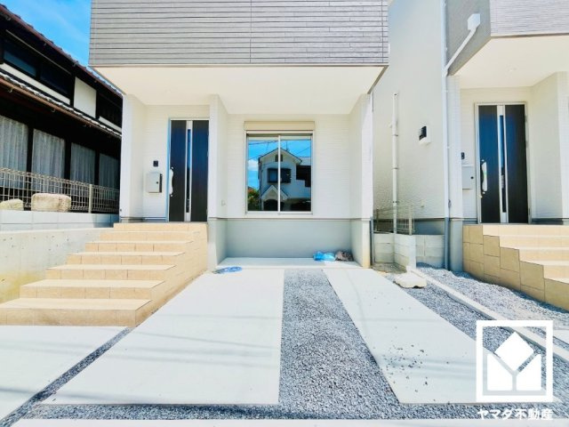 伏見区日野西大道町　２期　１号地の駐車場