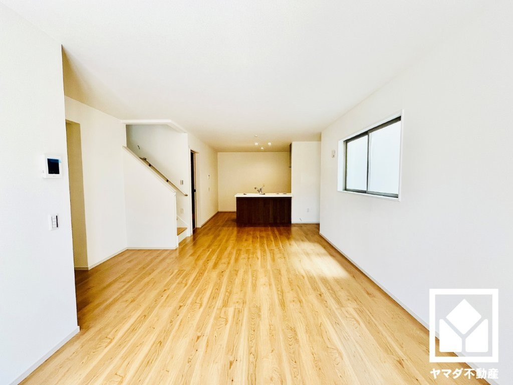 伏見区日野西大道町　２期　１号地の居間・リビング