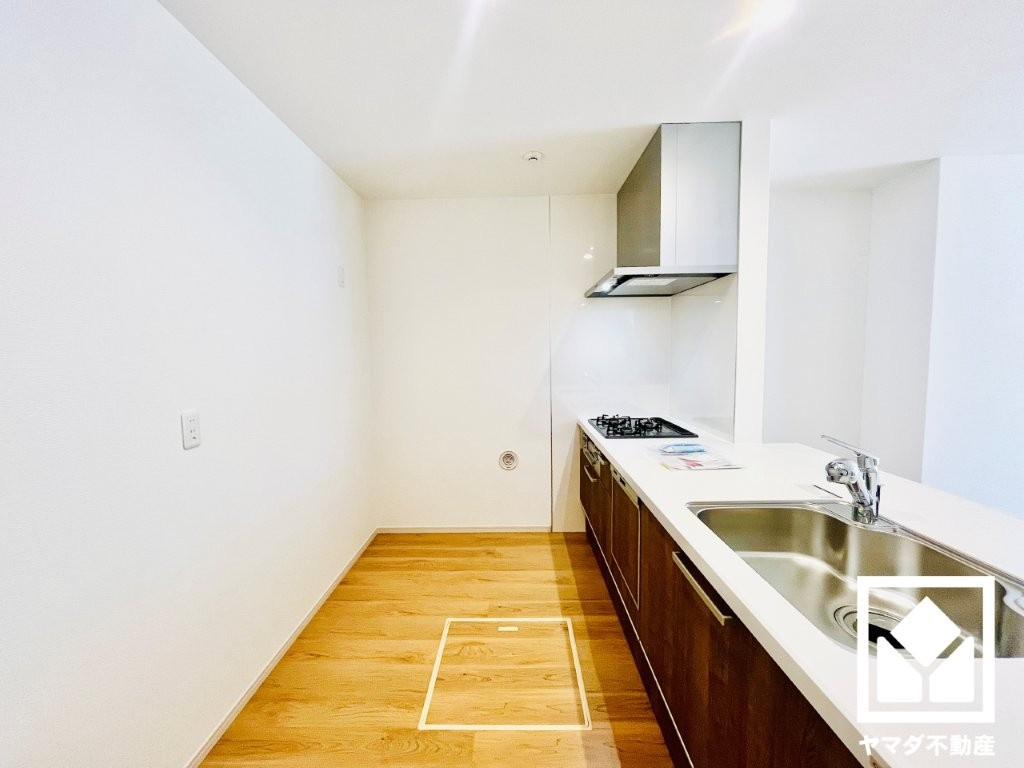 伏見区日野西大道町　２期　１号地のキッチン