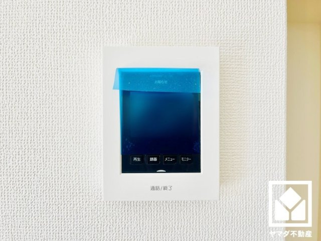 伏見区日野西大道町　２期　１号地の防犯設備