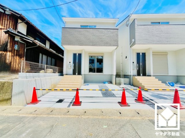 伏見区日野西大道町　２期　１号地の外観