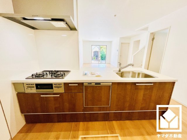 伏見区日野西大道町　２期　１号地のキッチン