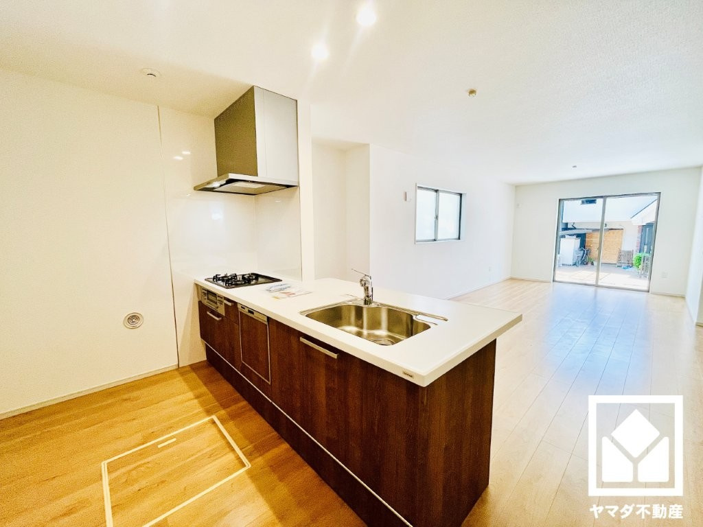 伏見区日野西大道町　２期　１号地のキッチン