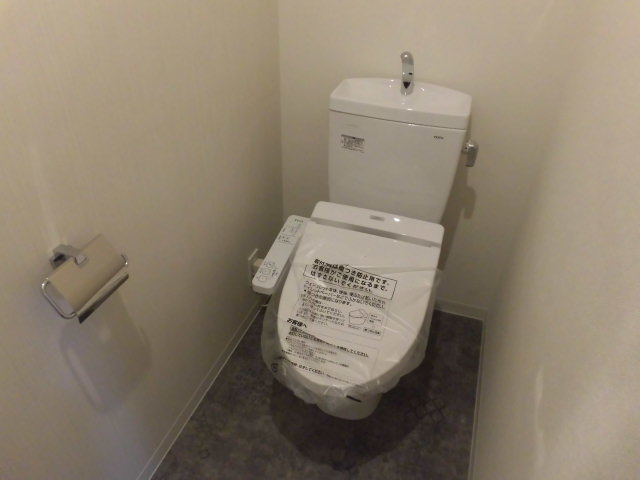 聖－ソレイユビル（住居）のトイレ