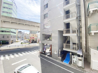 【展望】 | バルコニーからの景色です～即日のご見学可能～　お問合せはお気軽にどうぞ。