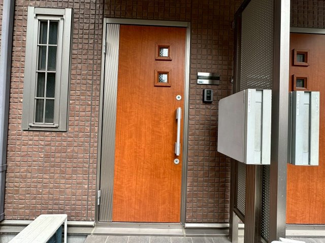 ポンリーヴル新大阪のロビー